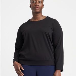 NWT Universal Standard Leah Ponte Top